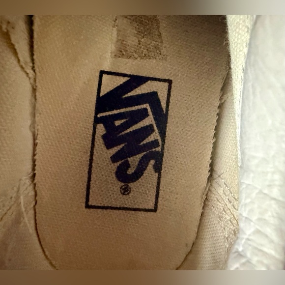 Vans Old Skool Brown Suede Canvas Sneakers Men 5.5 / Women 7 🛹 GUC - Picture 7 of 12